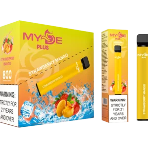 Wholesale MYDE Plus 800 Puffs Disposable Vape Pen 22 Flavors 550mAh 0% 2% 5% Nicotine EU Stock
