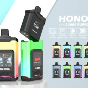 Wholesale OLD School Honor 24000 Puffs Disposable Vape Pen 24K Multiple Nicotine Options Bulk Purchase Direct from Factory (1) How to Effectively Enhance Sales for Old School Vapes