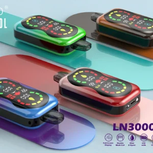 Wholesale OLD School LN 30000 Puffs Disposable Vape Pen 23ml Mesh Coil Multiple Nicotine Levels 0% 2% 3% 5% Direct from Factory Bulk Purchase (4)