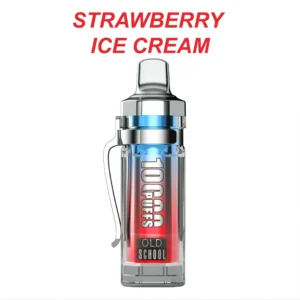 Wholesale Old School KP10000 10000 Puffs Disposable Vape Pen 18ml Mesh Coil 600mAh Multiple Nicotine Levels 0% 2% 3% 5% Unique Design Fac (