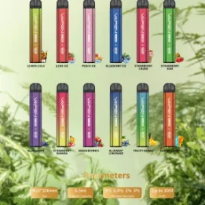 Wholesale Vasy Vapen 3000 Puffs Disposable Vape Pen with 22ml E-liquid Multiple Nicotine Strengths and 1000mAh Battery Direct from Original Factory (4)