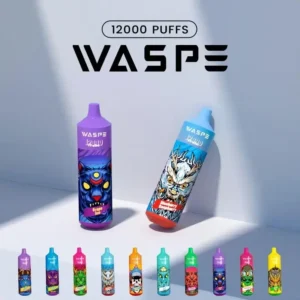 Bulk Vape Waspe 12000 Puffs