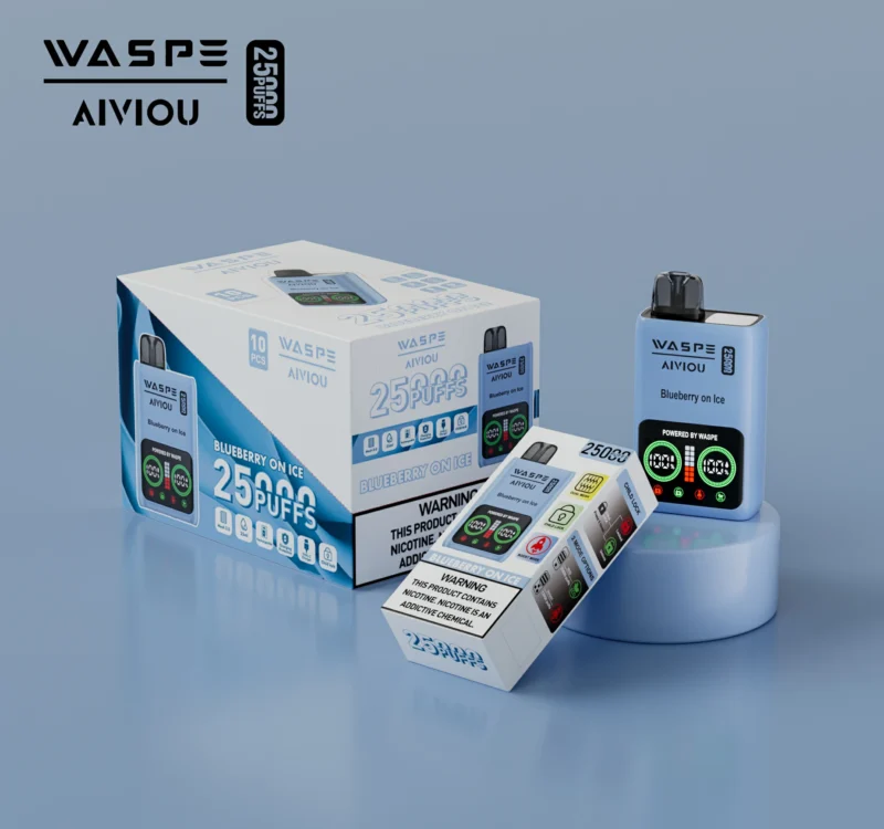 Popular Waspe Disposable Vapes Options for Outdoor