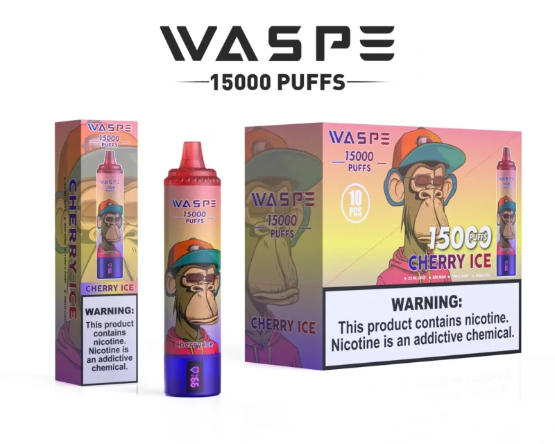 Bulk Purchase Waspe Disposable Vapes in Europe