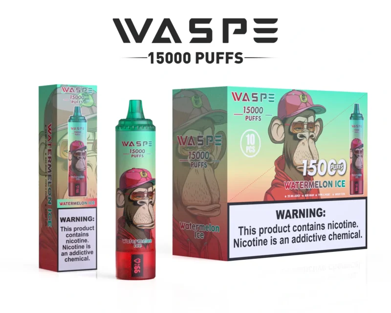 Why 15000 Puff Vapes Are Gaining Popularity Among Vapers