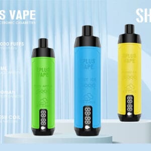 EPLUS VAPE SHISHA 15000 Puffs Wholesale Disposable Vapes 6% Nicotine Mesh Coil Buy Bulk Original Factory (2)