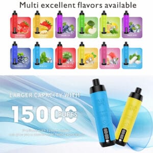 EPLUS VAPE SHISHA 15000 Puffs Wholesale Disposable Vapes 6% Nicotine Mesh Coil Buy Bulk Original Factory (3)
