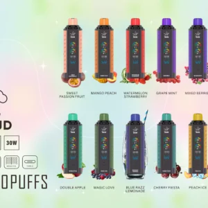 OSSU 30000 Puffs Wholesale Disposable Vape Buy Bulk Rechargeable 0% 2% 3% 5% Low Nicotine Digital Smart Screen 2024 Hot (1) (2)