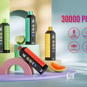 OSSU 30000 Puffs Wholesale Disposable Vape Buy Bulk Rechargeable 0% 2% 3% 5% Low Nicotine Digital Smart Screen 2024 Hot (1)
