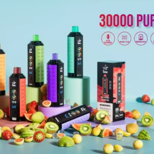 OSSU 30000 Puffs Wholesale Disposable Vape Buy Bulk Rechargeable 0% 2% 3% 5% Low Nicotine Digital Smart Screen 2024 Hot (3)