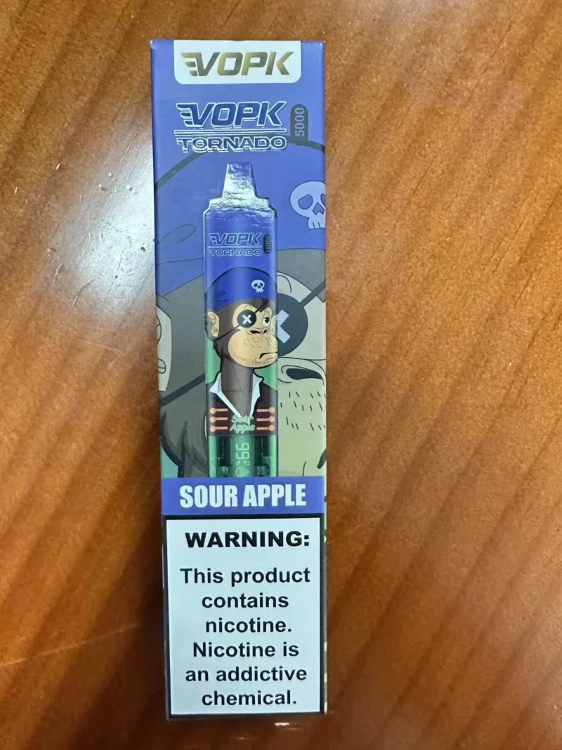 High-Quality VOPK TORNADO 15000 Puffs Rechargeable Disposable Vape Bulk Buy Low Nicotine Adjustable Airflow LED Display 2025 Trend