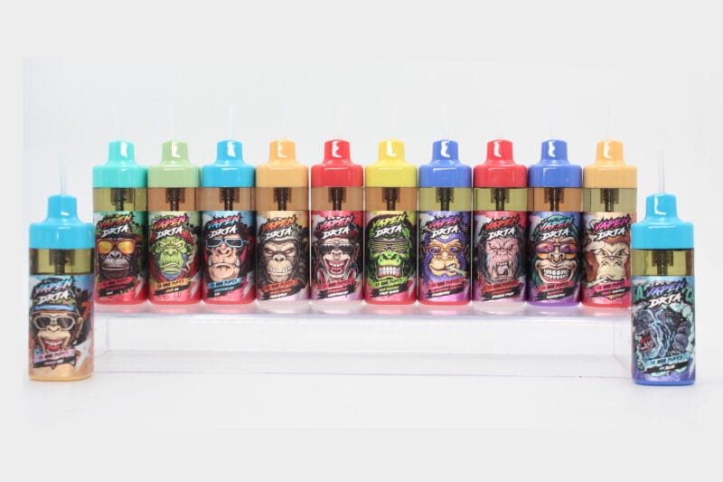 Buy in Bulk VAPEN TITAN 10000 Puffs Disposable Vape 13 Flavors Rechargeable 2% 5% Nicotine