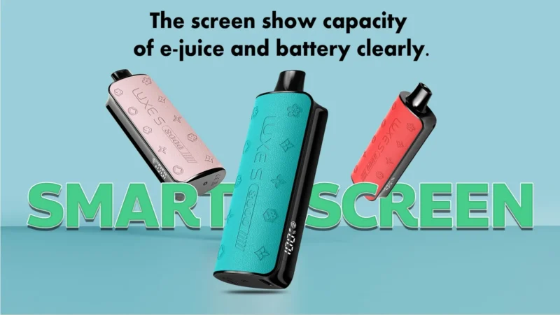 Vookbar Luxes 8000 Puffs Wholesale Disposable Vapes Rechargeable 5% Nicotine Buy Bulk Wholesale Very Cheap (1)