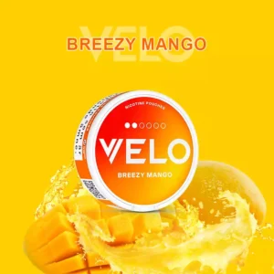 VELO Nicotine Pouches BREEZY MANGO