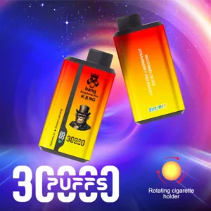 Bang King Grativape 30000 puffs Rechargeable Disposable Vape Wholesale 0% 2% 3% 5% Low Nicotine 36ml E Liquid Mesh Coil Bulk Buy 30K Disposable Electronic Cigarettes (1)