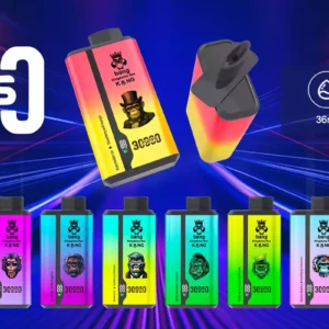 Bang King Grativape 30000 puffs Rechargeable Disposable Vape Wholesale 0% 2% 3% 5% Low Nicotine 36ml E Liquid Mesh Coil Bulk Buy 30K Disposable Electronic Cigarettes (15)