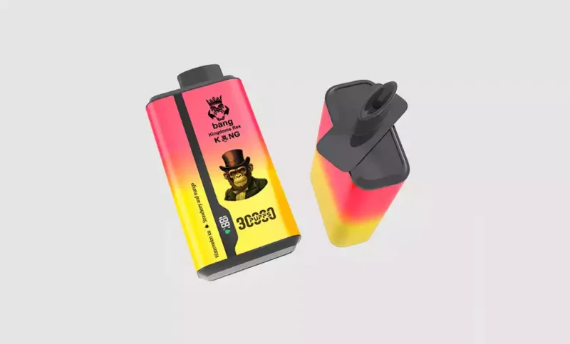 Bang King Grativape 30000 puffs Rechargeable Disposable Vape Wholesale 0% 2% 3% 5% Low Nicotine 36ml E Liquid Mesh Coil Bulk Buy 30K Disposable Electronic Cigarettes (2)