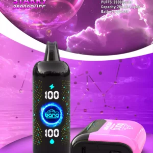 Bang Starry 25000 Puffs Rechargeable 3D Curved Screen Disposable Vape Wholesale 0% 2% 3% 5% Low Nicotine 28ml E Liquid Mesh Coil Bulk Buy Disposable Electronic Cigarettes (12)