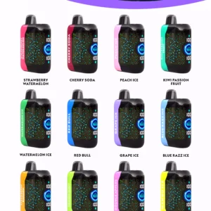 Quality Bang Starry 25000 Puffs Rechargeable Disposable Vape Wholesale Featuring 3D Curved Screen Low Nicotine 0 to 5 Percent 28ml E Liquid Mesh Coil Bulk Buy