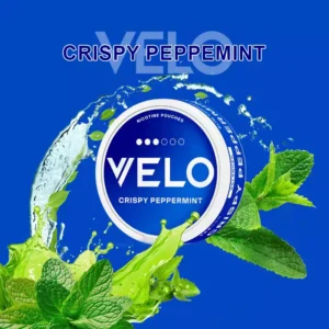 VELO Nicotine Pouches CRISPY PEPPEMINT