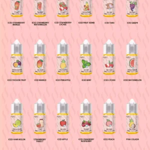 Fussy 30ML E-Liquid Wholesale Bulk Buy Save 40% Nicotine 30MG Fresh 23 Flavors Original Factory (1)