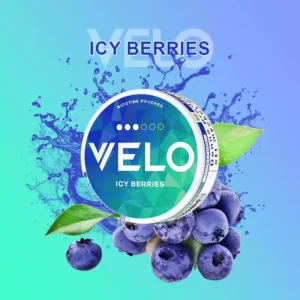 VELO Nicotine Pouches ICY BERRIES