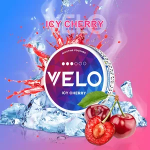 VELO Nicotine Pouches ICY CHERRY