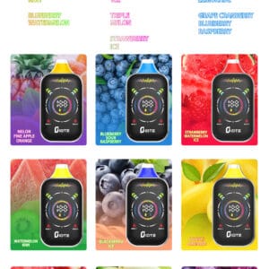 IQTE 50000 Puffs Wholesale Bulk Buy Disposable Vape LED Screen Online Shopping Nicotine 0% 2% 5% Fresh 15 Flavors 800mAh Rechargeable Electronic Cigarette (6)