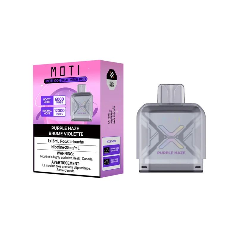 Quality MOTI GO PRO POD Disposable Vape Replacement 16ml Ejuice Pod 12000 Puffs Wholesale Bulk Buy Disposable Vape