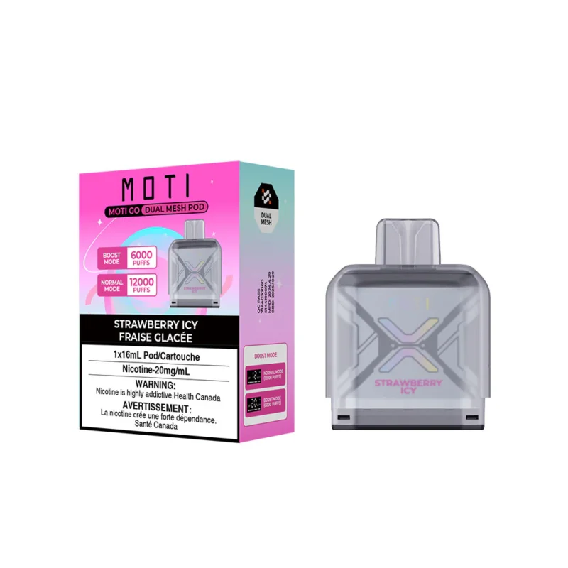 Quality MOTI GO PRO POD Disposable Vape Replacement 16ml Ejuice Pod 12000 Puffs Wholesale Bulk Buy Disposable Vape