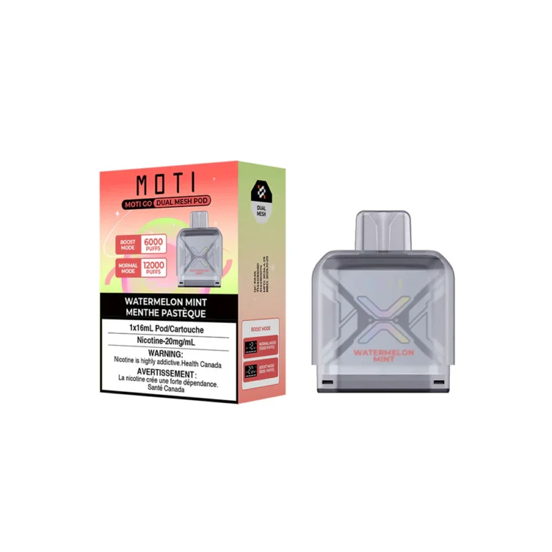 Quality MOTI GO PRO POD Disposable Vape Replacement 16ml Ejuice Pod 12000 Puffs Wholesale Bulk Buy Disposable Vape