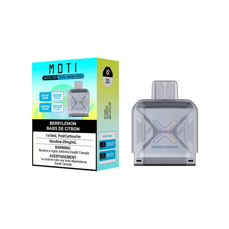 Quality MOTI GO PRO POD Disposable Vape Replacement 16ml Ejuice Pod 12000 Puffs Wholesale Bulk Buy Disposable Vape
