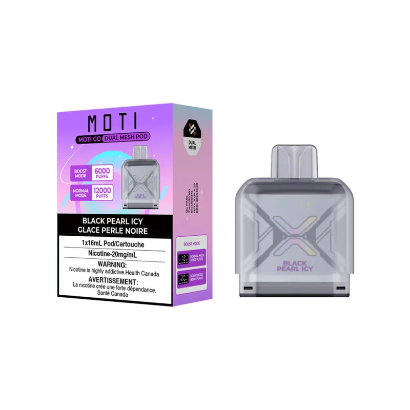 Quality MOTI GO PRO POD Disposable Vape Replacement 16ml Ejuice Pod 12000 Puffs Wholesale Bulk Buy Disposable Vape