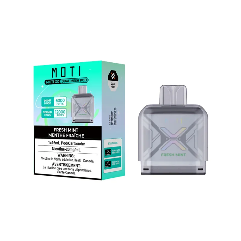 Quality MOTI GO PRO POD Disposable Vape Replacement 16ml Ejuice Pod 12000 Puffs Wholesale Bulk Buy Disposable Vape