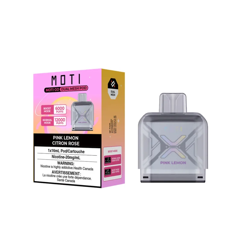 Quality MOTI GO PRO POD Disposable Vape Replacement 16ml Ejuice Pod 12000 Puffs Wholesale Bulk Buy Disposable Vape