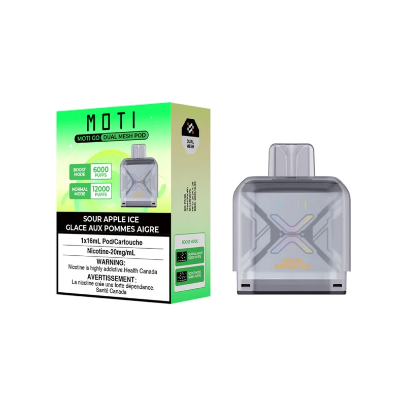Quality MOTI GO PRO POD Disposable Vape Replacement 16ml Ejuice Pod 12000 Puffs Wholesale Bulk Buy Disposable Vape