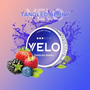 VELO Nicotine Pouches TANGLED BERRY