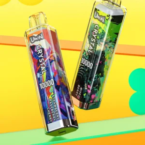 Uwin Crystal 10000 Puffs Rechargeable 650mAh Wholesale Disposable Vape RGB Lights Nicotine 0% 2% 3% 5% 15 Flavors Factory Bulk Buy (13)