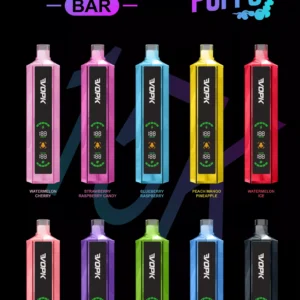 VOPK Shisha BAR 20000 Puffs Rechargeable Disposable Vape Pen Wholesale 0% 2% 3% 5% Low Nicotine LED Screen Original Shipping Bulk Buy Best Price (1)
