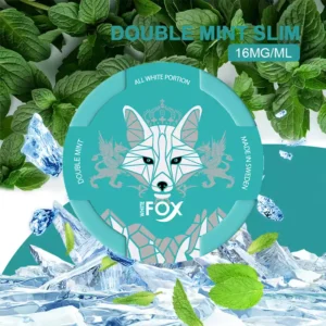 White FOX Nicotine Pouches Online Bulk Purchase 16MG Fresh Flavor Save 35% Original Wholesale (3)