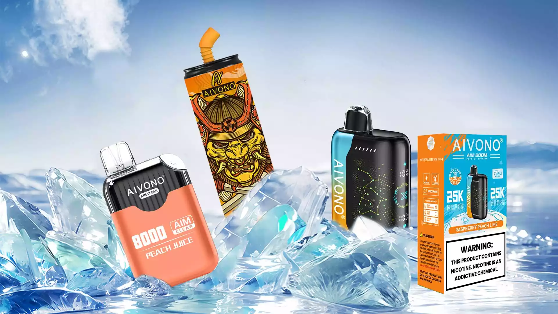 AIVONO Disposable Vape