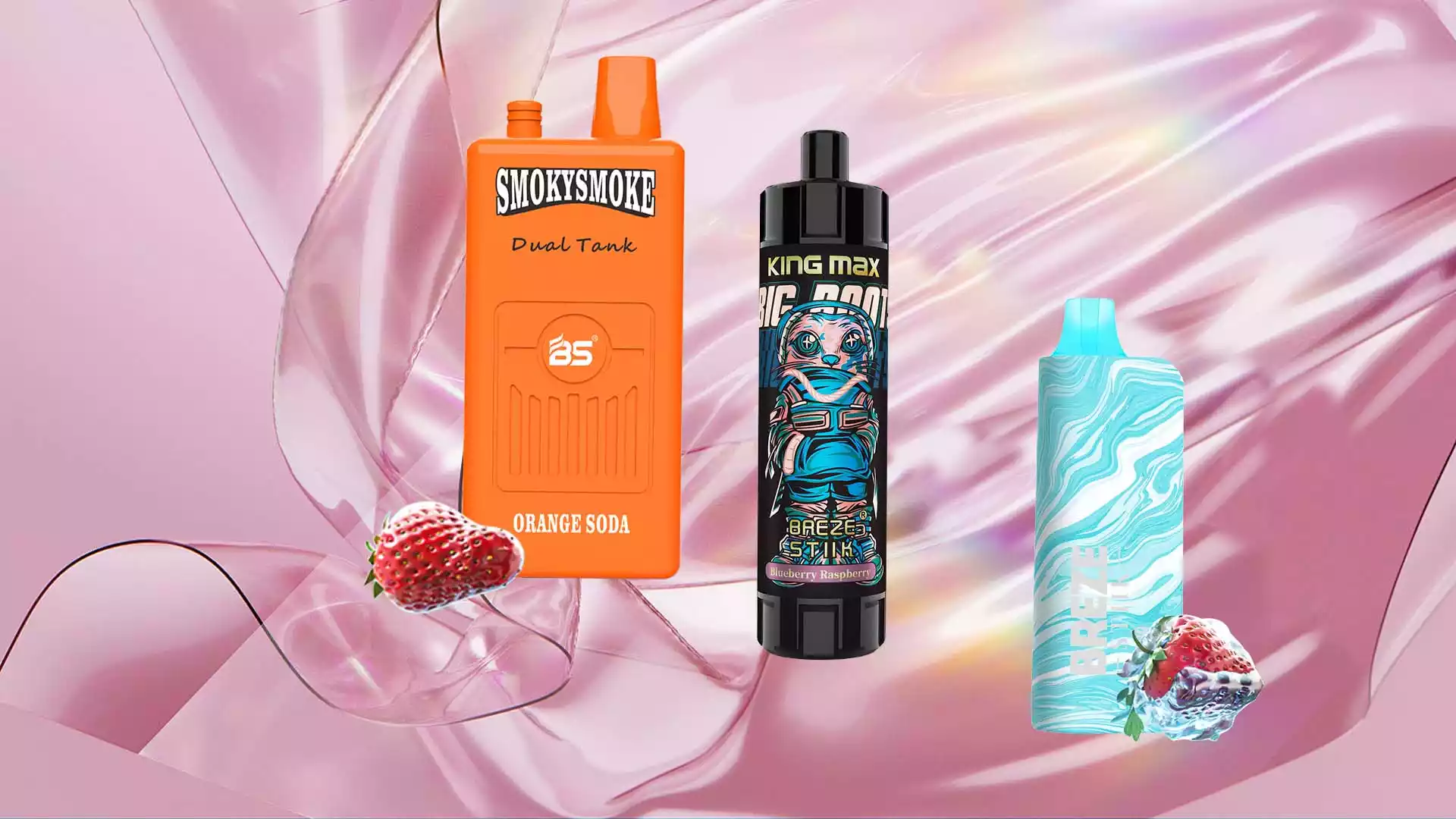 BREZE STIIK Disposable Vape